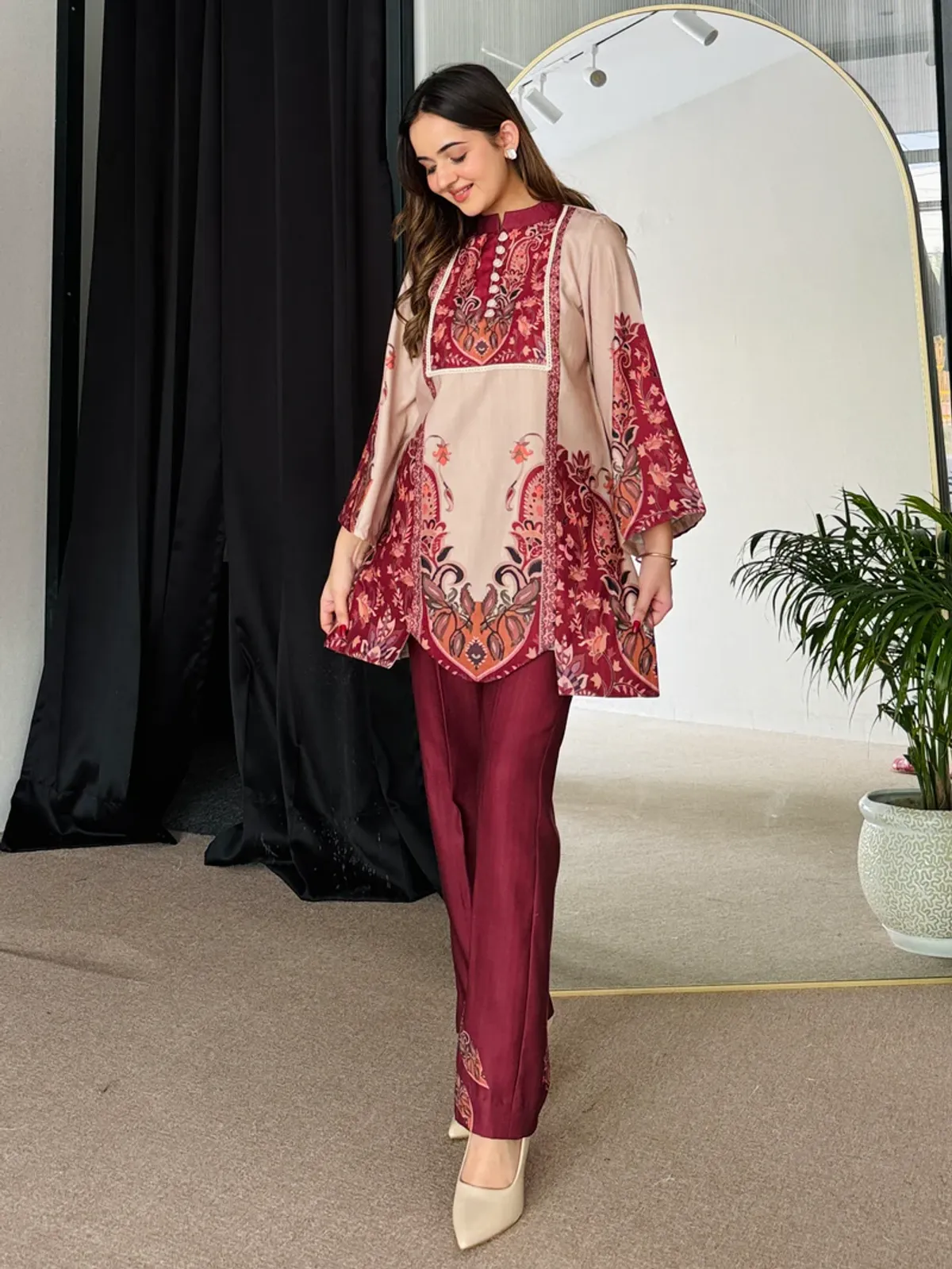 Digital Print Two Piece