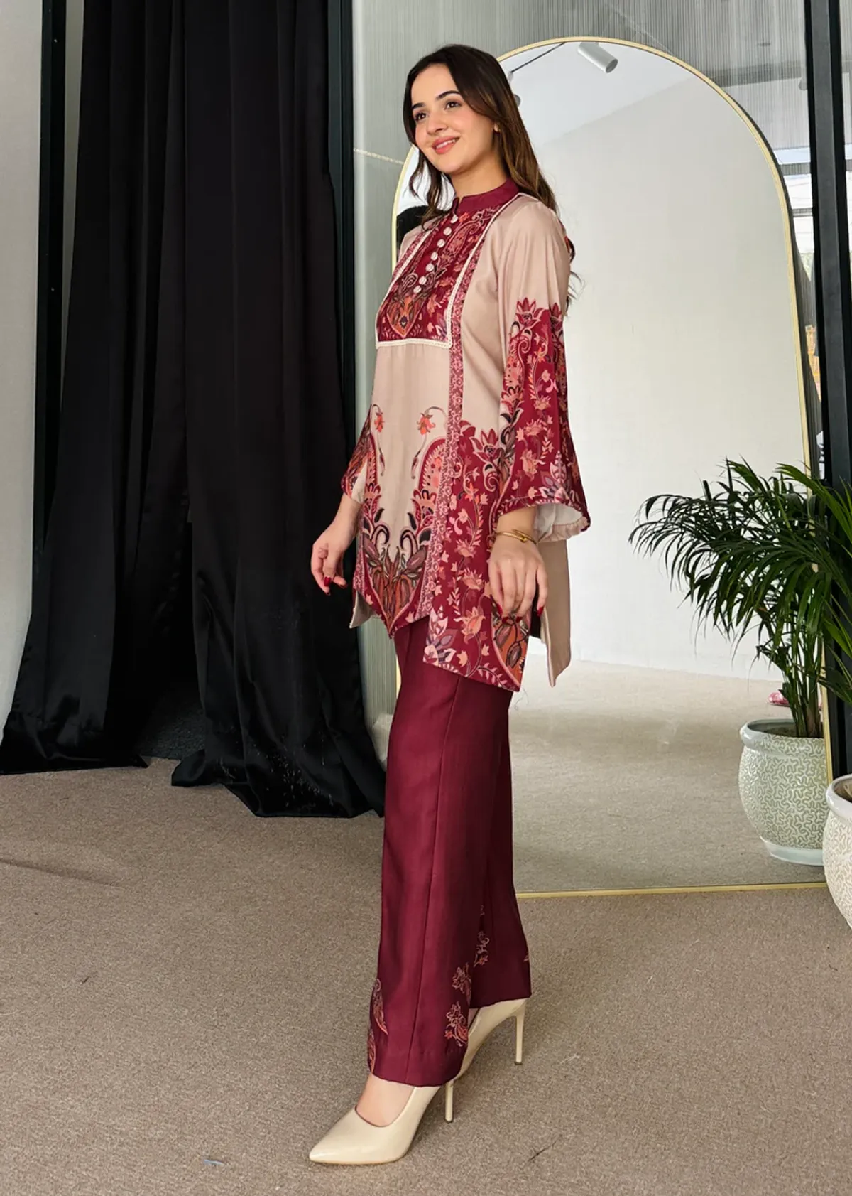 Digital Print Two Piece