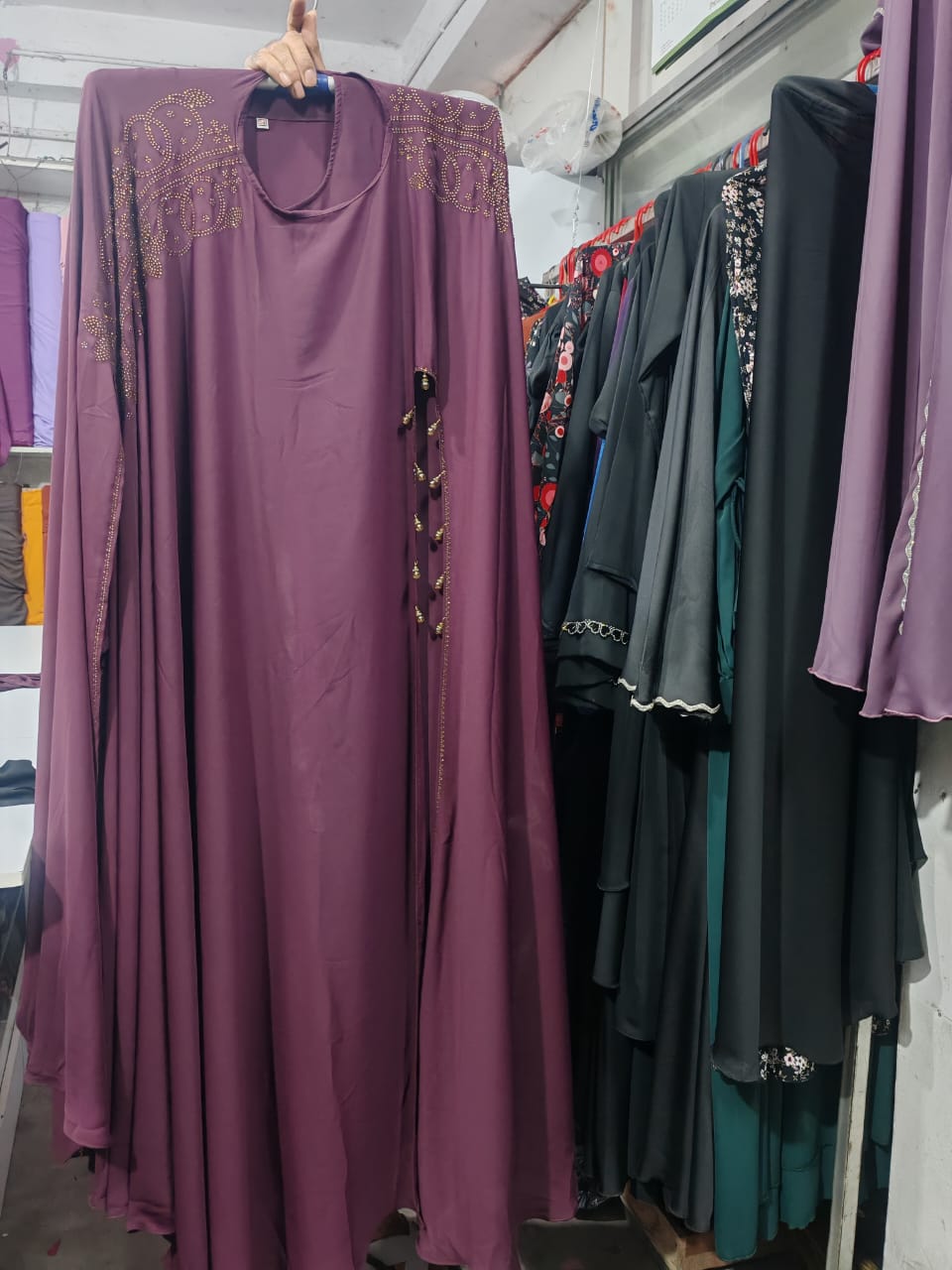 🌸✨ প্রিমিয়াম পাকিস্তানি আমব্রেলা বোরকা ✨🌸