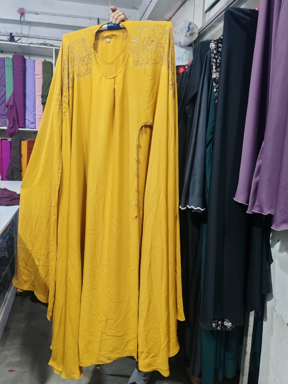 🌸✨ প্রিমিয়াম পাকিস্তানি আমব্রেলা বোরকা ✨🌸