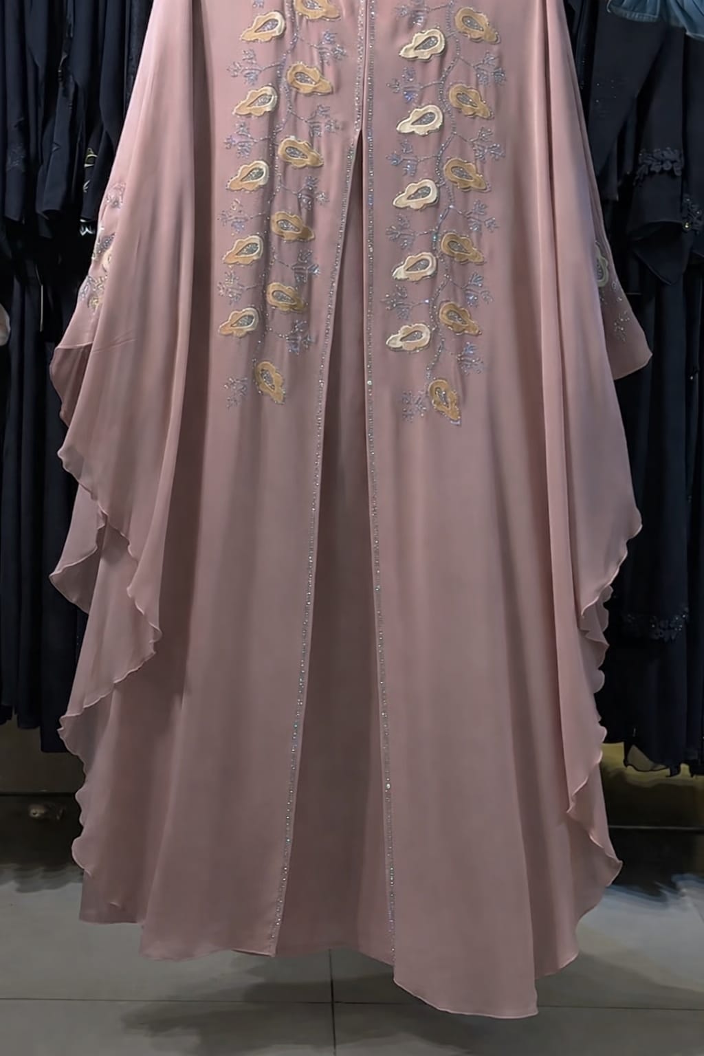 Valbet Four Part Abaya
